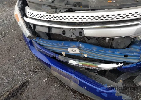 2015 Ford Explorer Xlt z USA, uszkodzony, nr VIN 1FM5K8D8XFGA60300